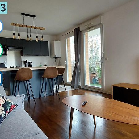 Parking & Balcon * Ideal Jo 2024 * Stade De France 圣但尼 外观 照片